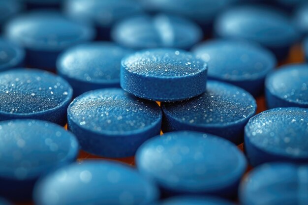 set di pillole blu