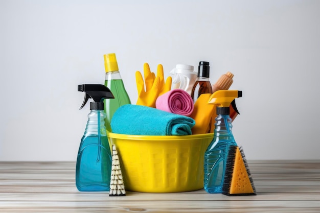 Set di prodotti per la pulizia