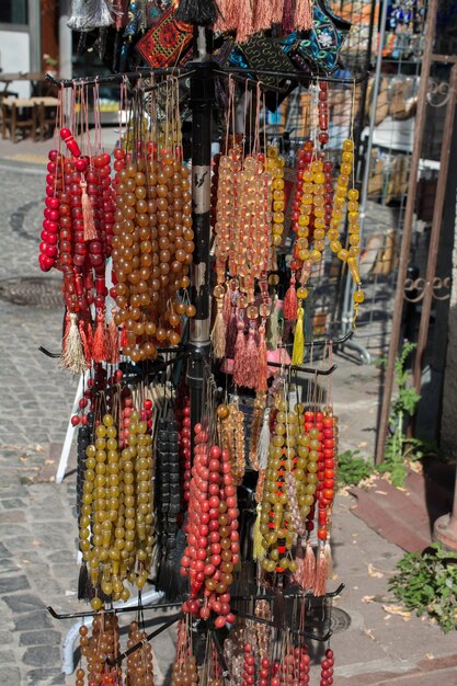 Set di rosari di vari colori