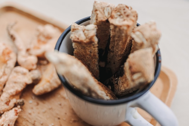 Set di salse al cioccolato con cioccolata calda