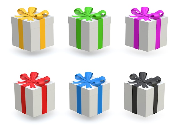 Set di scatole regalo
