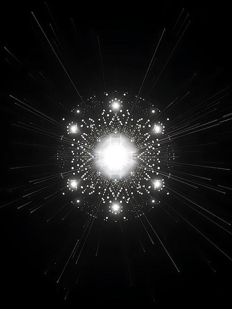 Set di semplice stella di neutroni 16 bit pixel con superficie e magnetico F Game Asset Tshirt Concept Art