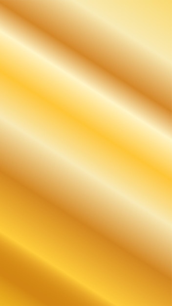 Set di sfumature in oro giallo Premium e struttura in metallo dorato