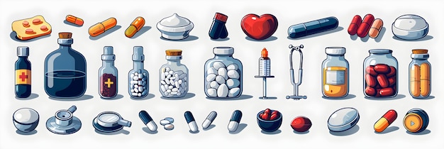 Set di simboli medici