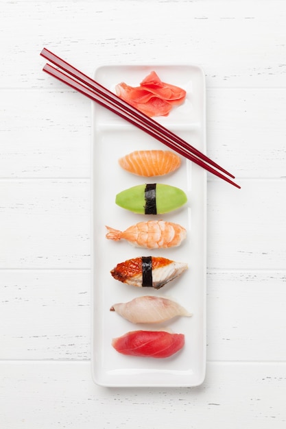 Set di sushi giapponese