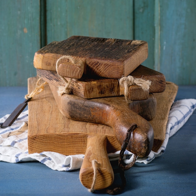 Set di taglieri di legno