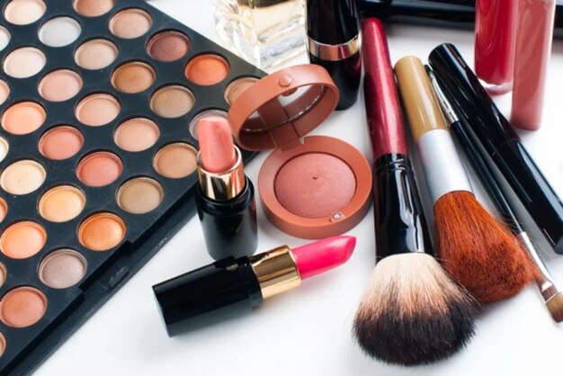 Set di trucco e cosmetici