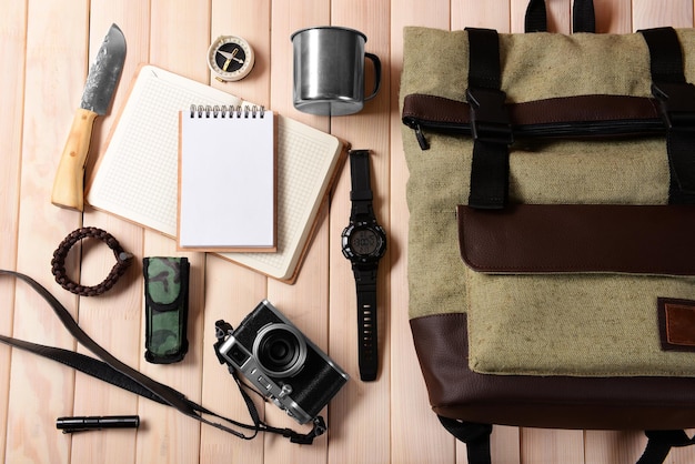 Set di viaggiatori
