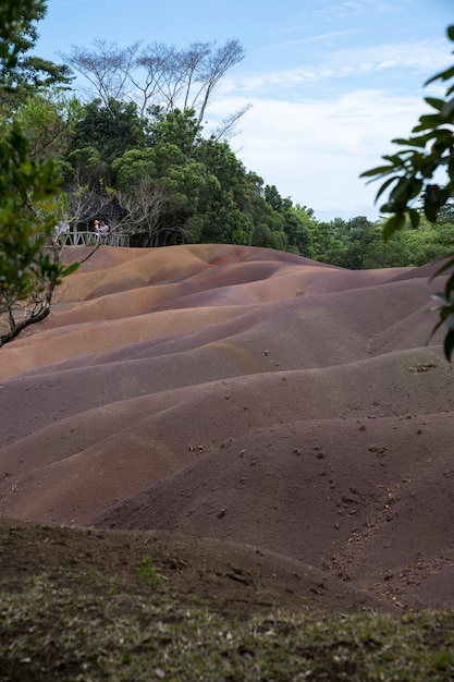 Sette terre colorate, Chamarel, Mauritius