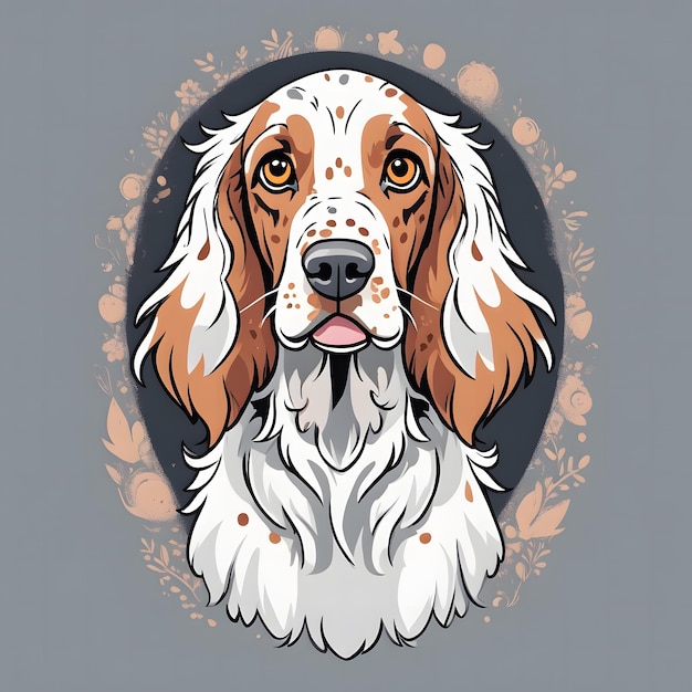 Setter inglese Clipart