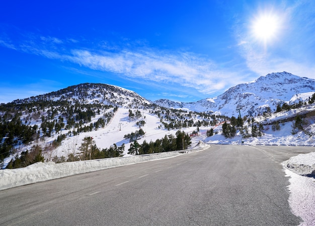 Settore sciistico di Ordino Arcalis in Andorra