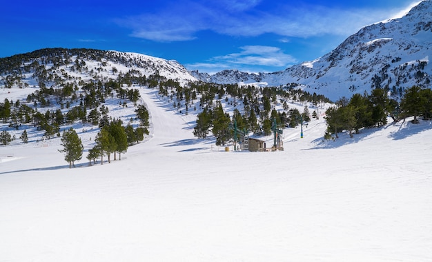 Settore sciistico di Ordino Arcalis in Andorra