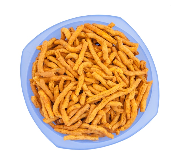Sev è un popolare snack indiano