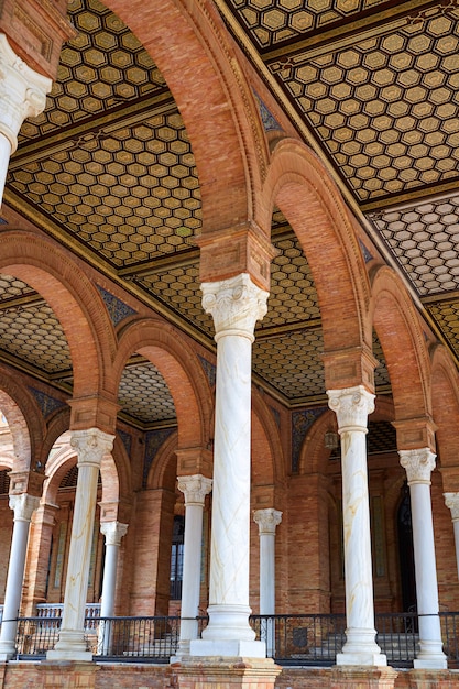 Sevilla Plaza de Espana Andalusia Spagna