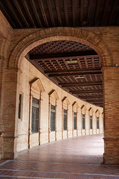 Sevilla Plaza de Espana Andalusia Spagna