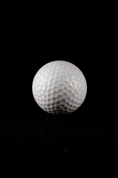 Sfera strutturata della pallina da golf rotonda di stile classico