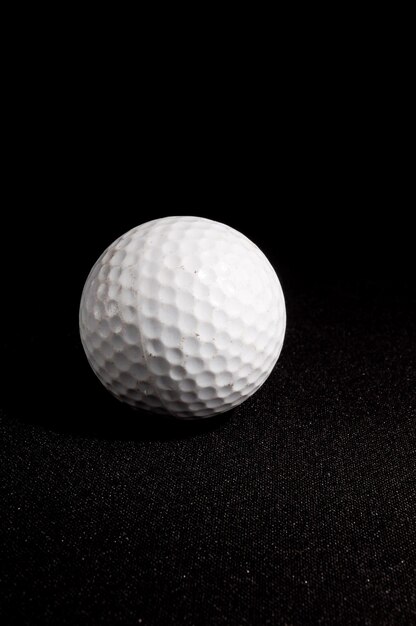 Sfera strutturata della pallina da golf rotonda di stile classico