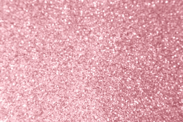 Sfocatura astratta glitter oro rosa sparkle bokeh sfocato sfondo chiaro