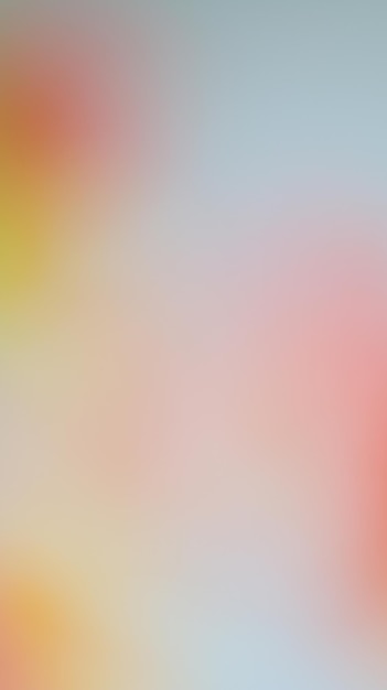 Sfocatura colorata gradiente di sfondo sfocato colorato con effetto di rumore di grano