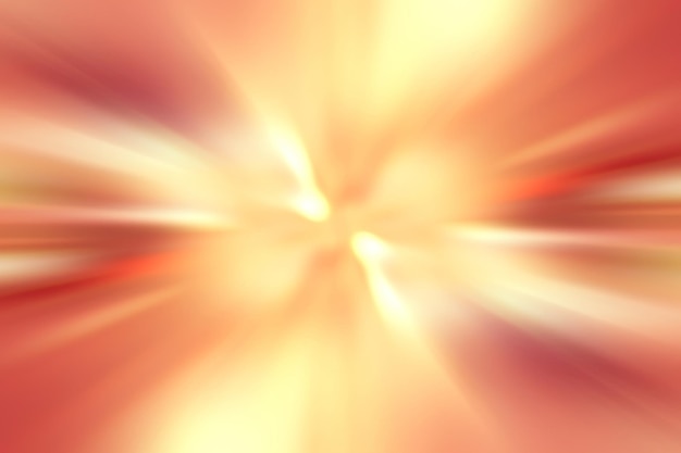 sfocatura dello zoom della velocità dello sfondo sfumato arancione