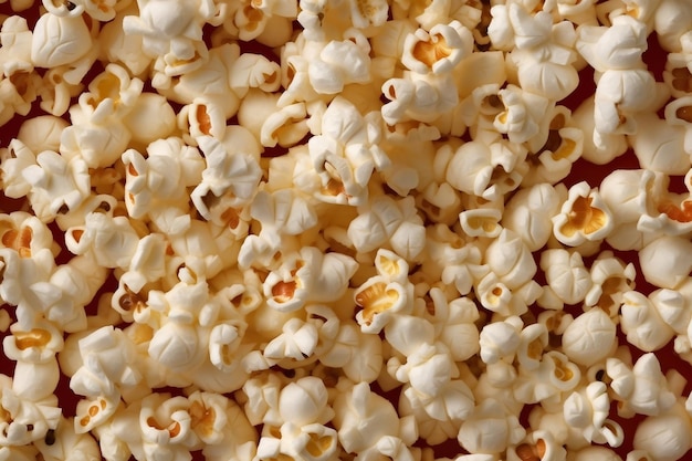 Sfondamento a consistenza di popcorn