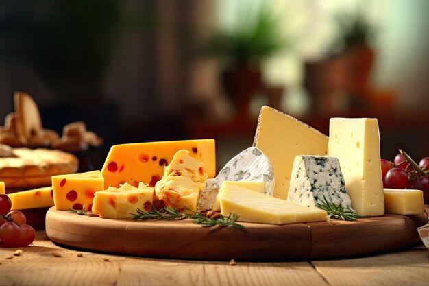 Sfondamento del formaggio