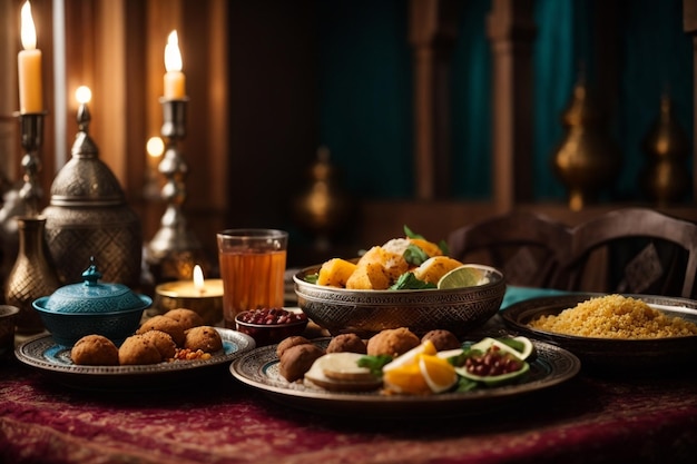 Sfondamento dell'Iftar del Ramadan