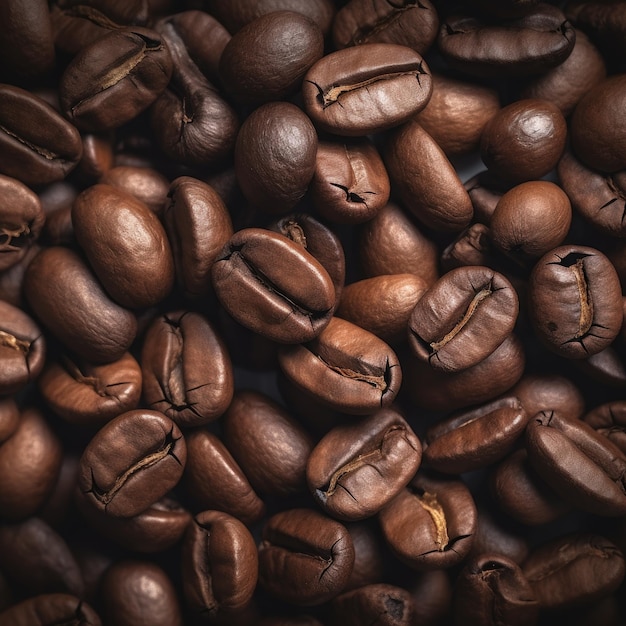 Sfondamento della consistenza dei chicchi di caffè