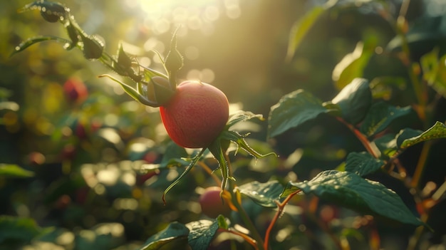 Sfondamento della rosa di muschio