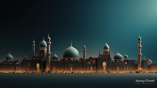 Sfondamento delle festività islamiche Sfondamento del mese santo musulmano del Ramadan