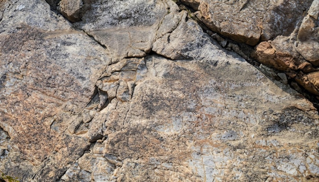 Sfondamento dettagliato della consistenza superficiale delle rocce