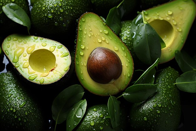 Sfondamento di avocado