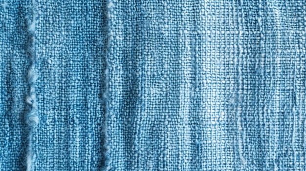 Sfondamento tessile blu