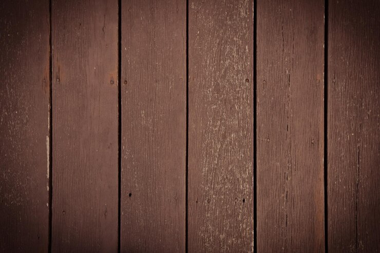 Foto sfondato a consistenza di vecchia tavola di legno