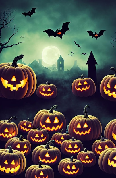 Sfondi a tema di Halloween