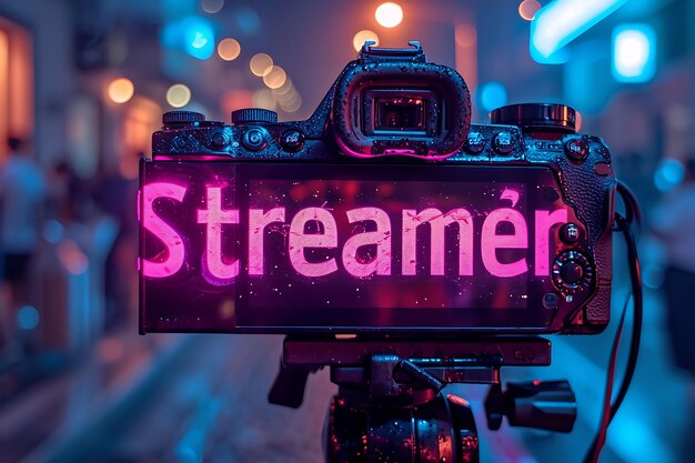 Sfondi accattivanti e immagini creative La creazione di contenuti migliora la tua esperienza di live stream