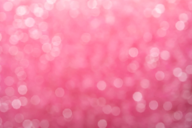 Sfondi bokeh di colore rosa pastello