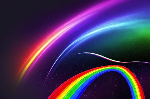 Sfondi da desktop a sfondo arcobaleno