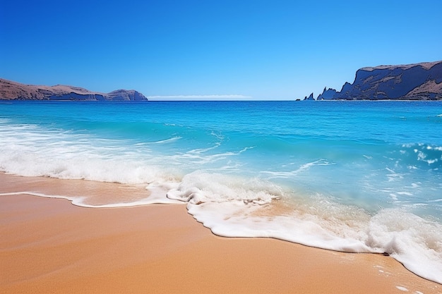 Sfondi delle spiagge, della costa blu e delle isole