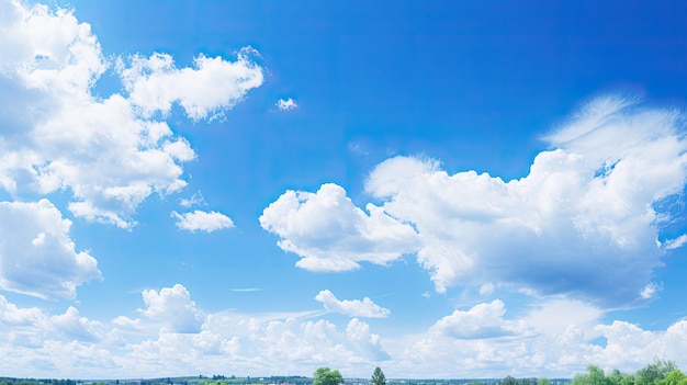 Sfondi di cielo blu con nuvole