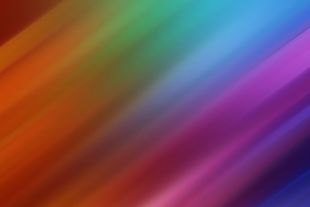 Sfondi di colori arcobaleno per iPhone e Android.