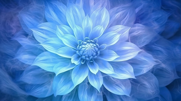 Sfondi di fiori blu gratuiti