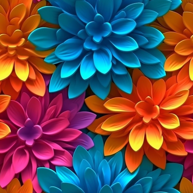 Sfondi di fiori colorati che renderanno sicuramente la tua giornata
