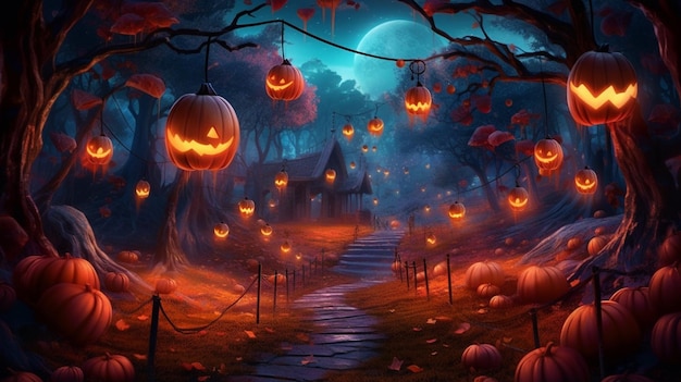 Sfondi di Halloween per il desktop