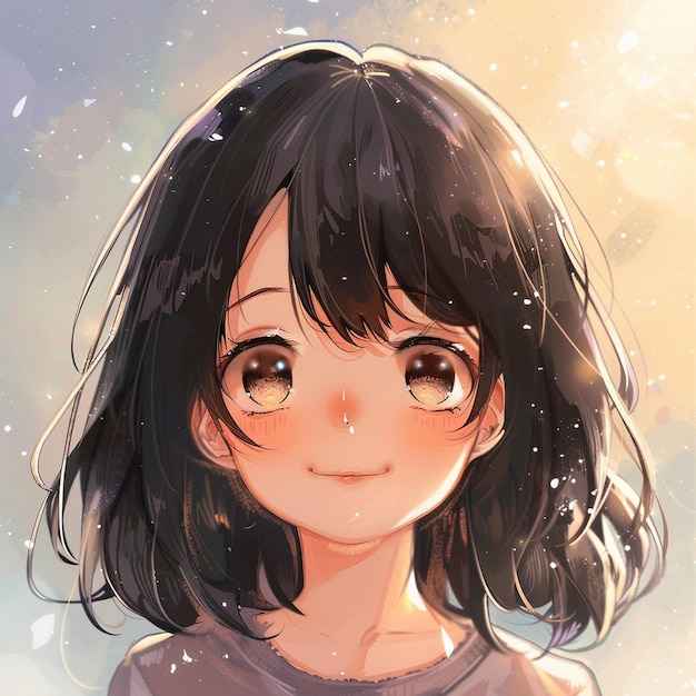 Sfondi di illustrazioni di anime