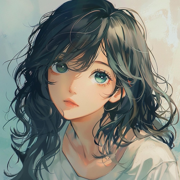 Sfondi di illustrazioni di anime
