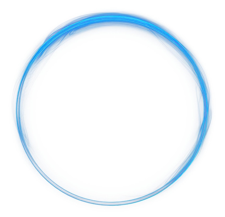 Foto sfondi di nebbia a cerchio blu png nero chiaro