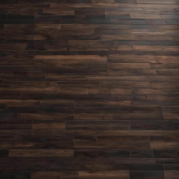 Sfondi di parquet in legno nero con texture con riproduzione 3D dello spazio di copia