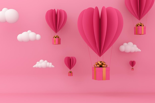 Sfondi di San Valentino con tessuti