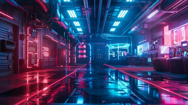 Sfondi di sci-fi cyberpunk